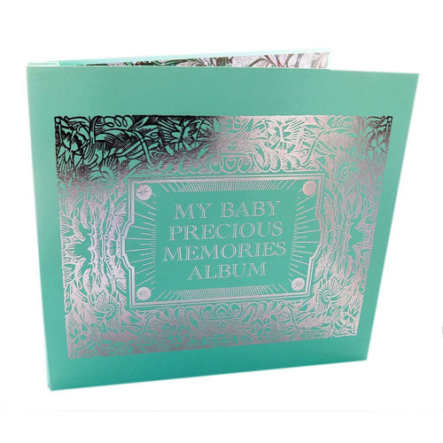 Robert Frederick My First Baby Album My Memories Album, Plastic, Blue