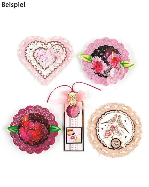 hunkydory adorable scorable luxury card collection snowy days love from santa
