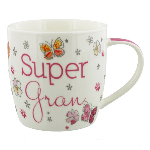 Super Gran China Birthday Mug Juliana Collection