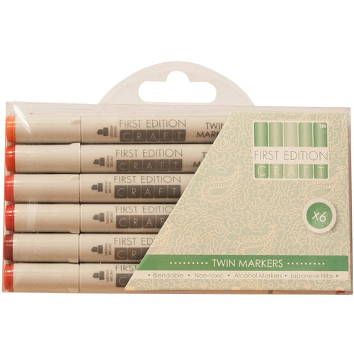 Trimcraft Reds -First Edition Markers