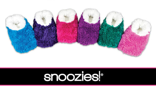 OMG! Snoozies Slippers, Cosy, Comfy, Sherpa Fleece ~ Small Ladies Size UK 3-4