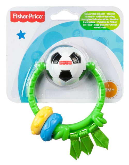 Spinner Clacker Toy - Soccer Ball