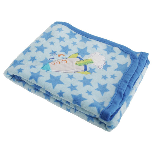 baby blanket blue