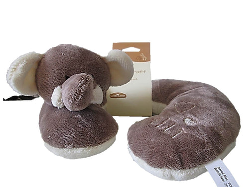 Elli & Raff Neck Pet Travel Pillow (Elephant)