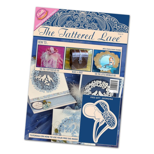 Tattered Lace Issue 13 Magazine, Multi-Colour