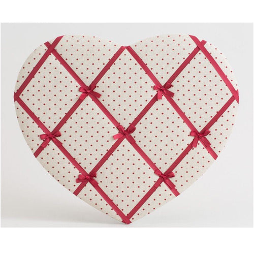Red Heart Memo / Notice Board