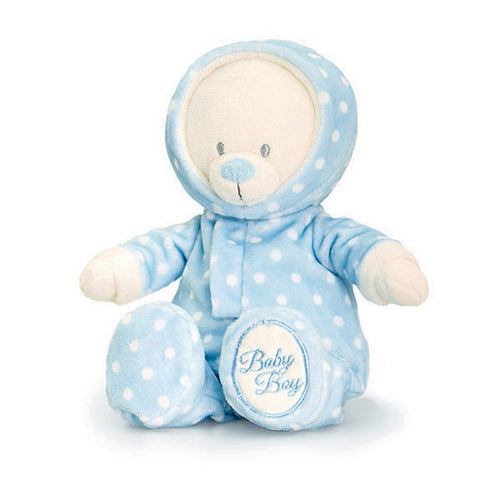 Keel Toys Baby Bear In Romper Plush Toy