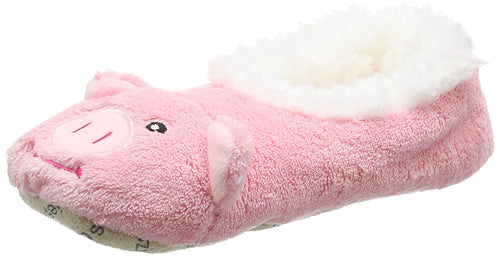 NEW Snoozies Cozy Little Animals Indoor Fleece Slippers