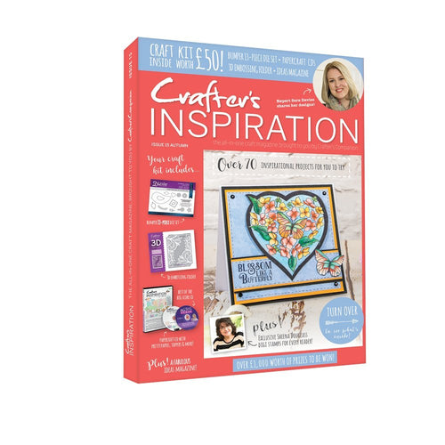 Crafters Companion Crafter's Inspiration Magazine Issue 15 Autumn Edition