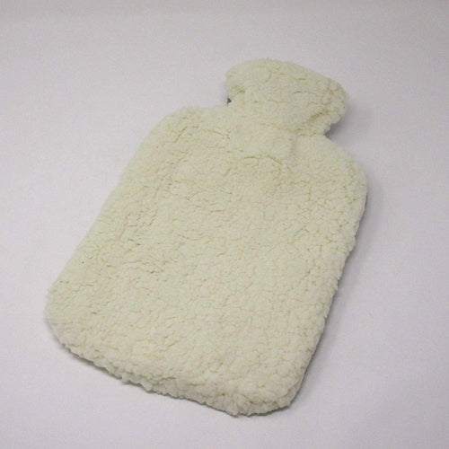 Country Club Thick Sherpa Fleece 2 Litre Hot Water Bottle