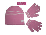 Girls Hat & Magic Gloves Set - Perfect for those Cold Winter Days
