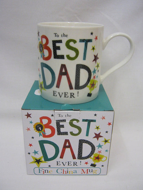 To The Best Dad Ever Mug MG219S