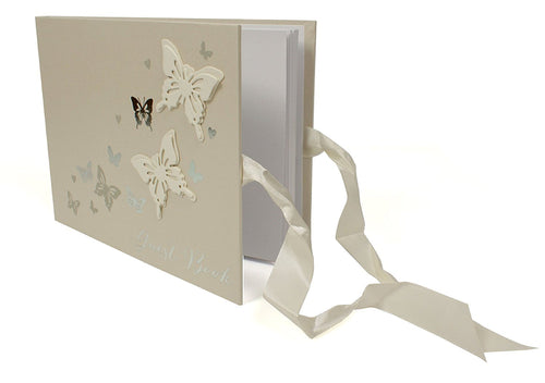 Country Baskets Juliana Love Butterfly Guest Book