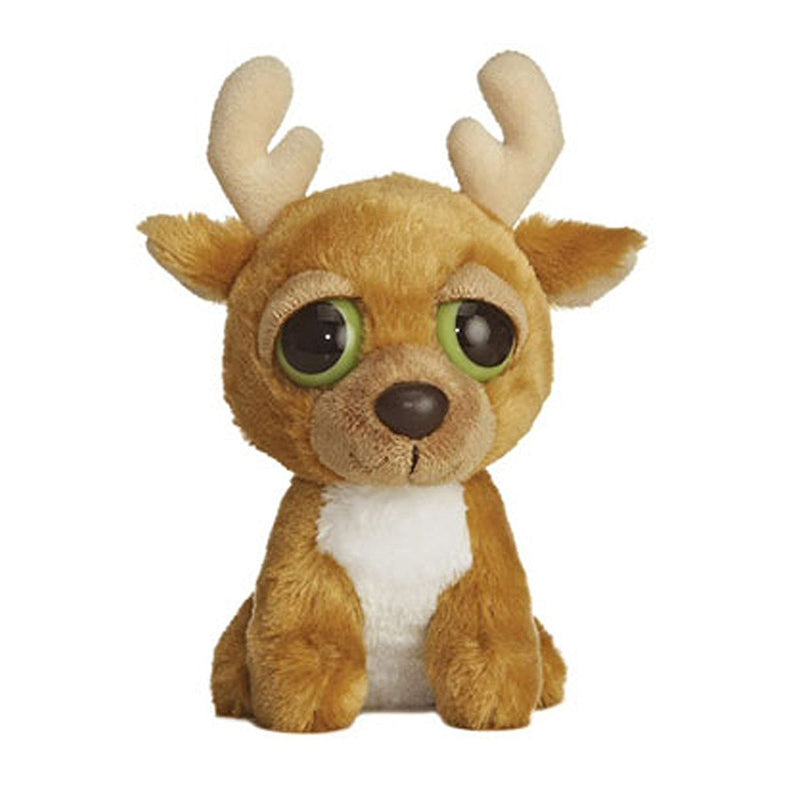 Dreamy Eyes 5" Christmas Reindeer with Sound