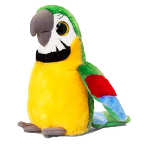 Keel Toys Sparkle Eye Parrot Toy