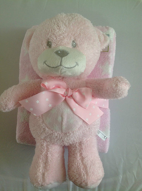 HUGGABLE-PLUSH-BABY-BEAR-WITH-BLANKET pink