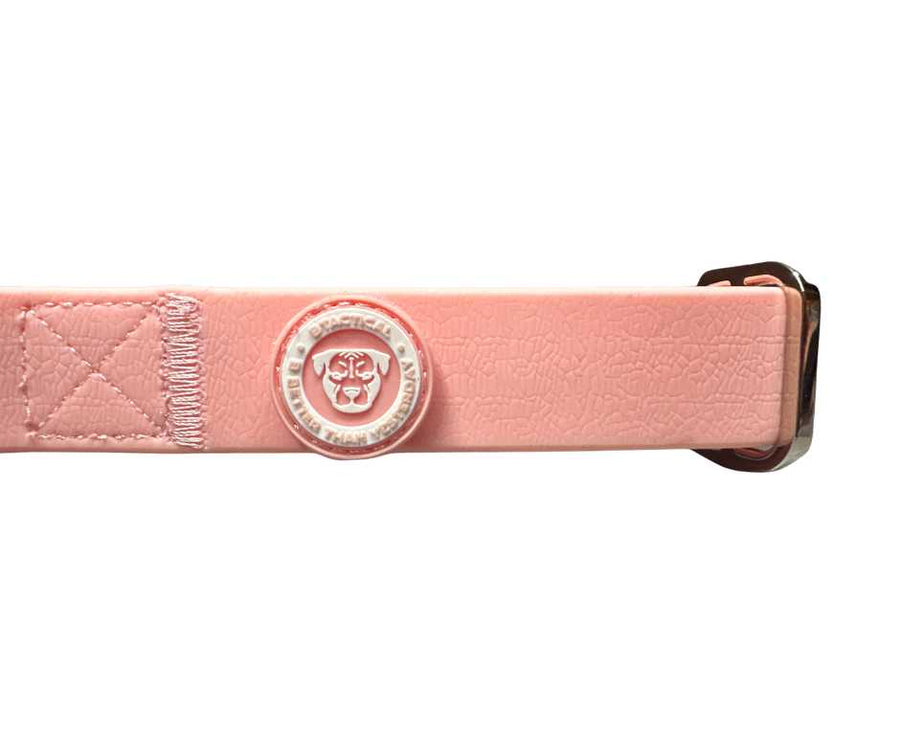 Puppy PVC BTactical™ Collar | Pastel Pink