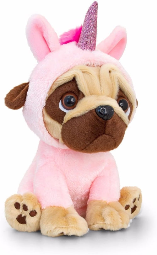 Keel Pugsley in Unicorn Onesie 14cm,
