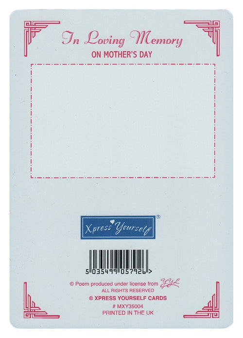 Loving Memory Mother's Day Graveside Memorial Card 5.75 x 4"- Memories Of You 35004