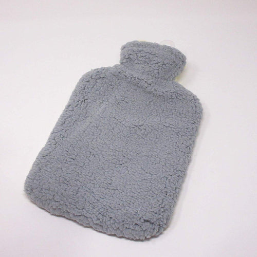 Country Club Thick Sherpa Fleece 2 Litre Hot Water Bottle