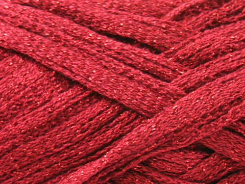 King Cole Krystal Glitter Scarf Knitting Yarn - Inferno 602