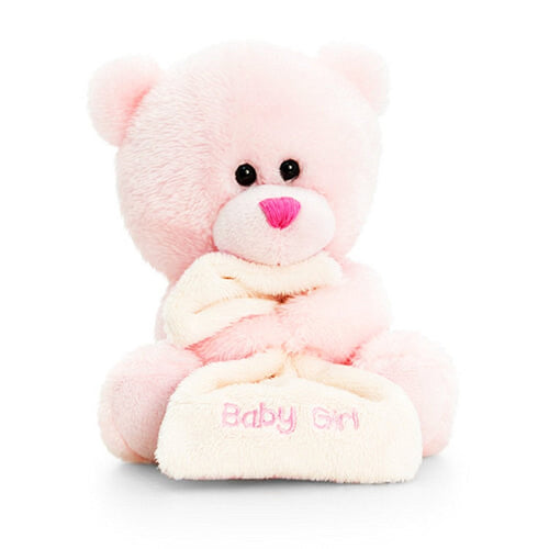 Keel Toys 14cm Baby Pipp The Bear With Blanket