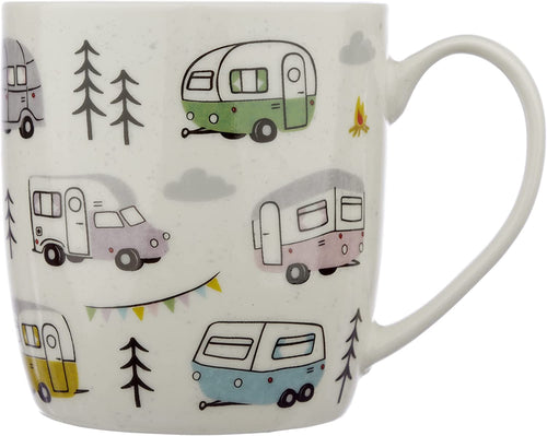 Wildwood Caravan Porcelain Mug