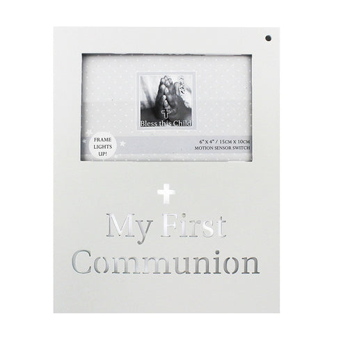 my first communion frame