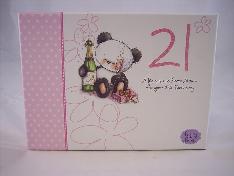 Keepsake-Album Photo - 21st Birthday