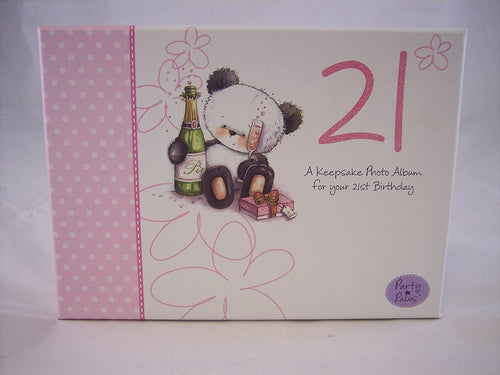 Keepsake-Album Photo - 21st Birthday