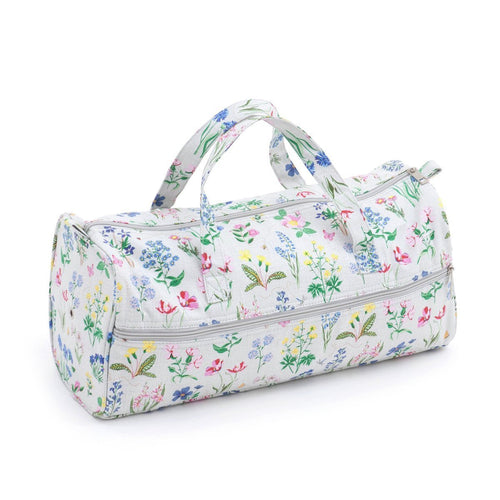 Knitting Bag (Fabric Handles) - Spring Garden | Hobby Gift MR4698\272 | 15x42x17½ cm