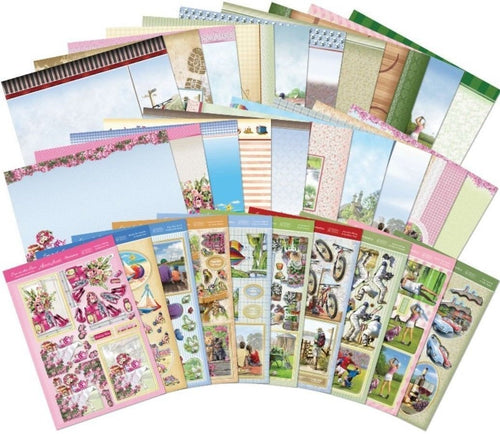 Hunkydory Fun In The Sun: Designer Decoupage Collection