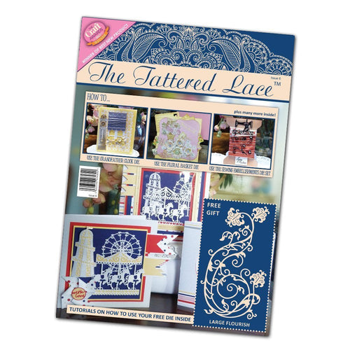 Tattered Lace Issue 6 Magazine, Multi-Colour