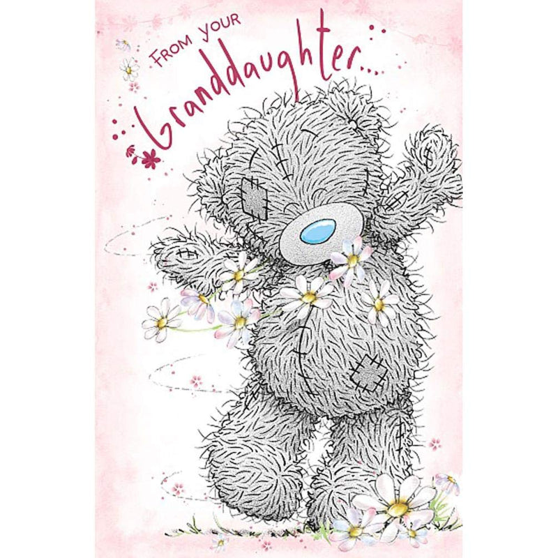 Me To You Granddaughter Mother's Day Card