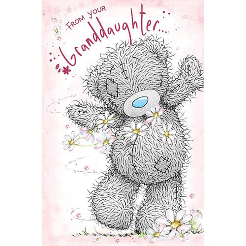 Me To You Granddaughter Mother's Day Card