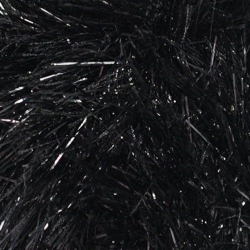 King Cole Tinsel Chunky Knitting Wool/Yarn Black 230 - per 50g ball