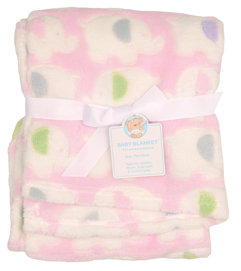 Elephant Blanket for Babies by Snuggle Baby