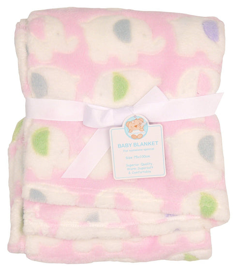 Elephant Blanket for Babies by Snuggle Baby