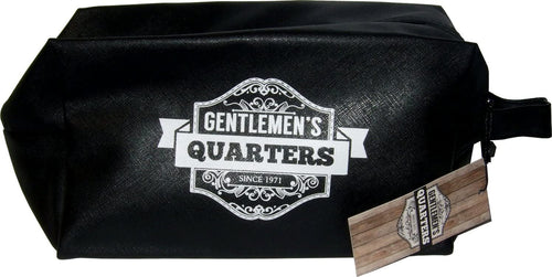 Gents Gentlemans Quarters Wash Bag