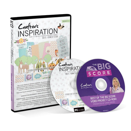 Crafters Companion Crafter's Inspiration Magazine Issue 15 Autumn Edition