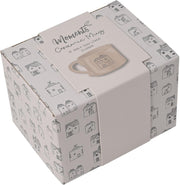 Moments Stoneware Ceramic  - Mum Like You Mug - White Colour