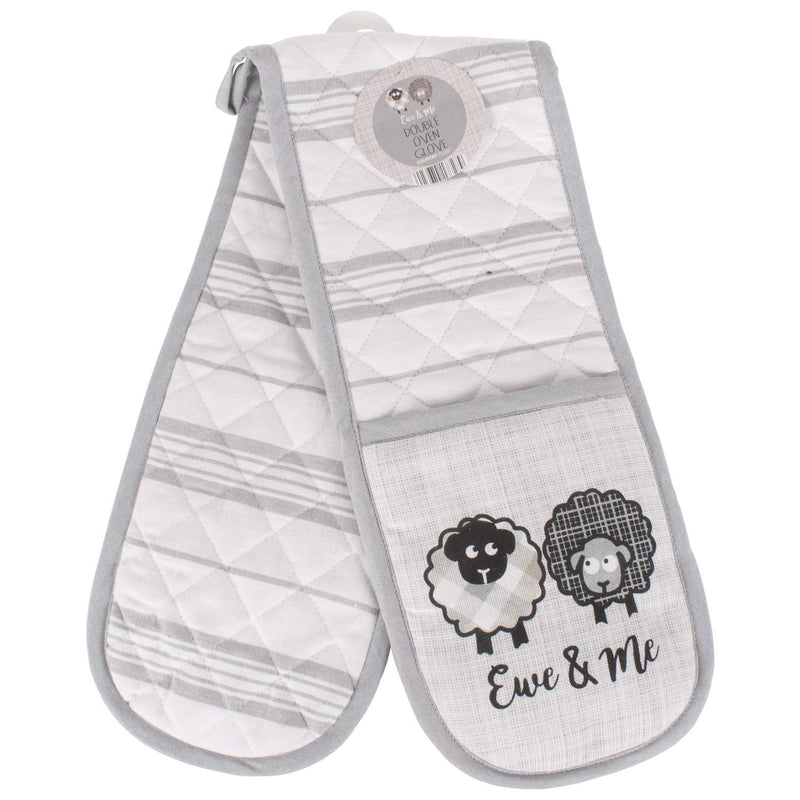 Country Club Ewe and Me Double Oven Glove
