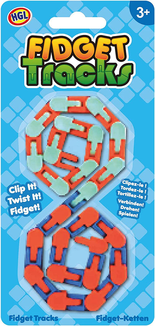 HGL SV21043 Fidget Track, Assorted Designs and Colours