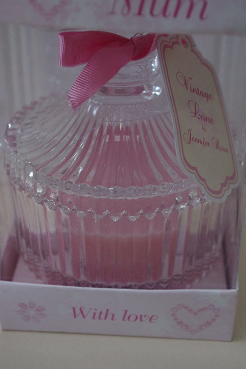 Jenifer Rose Especially For You Mum Scented Candle In Glass Jar Rose