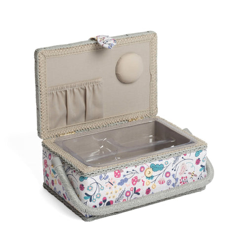 Hobby Gift MRSRF/194 | Spring Time Small Rectangular Sewing Box | 24x16x11cm