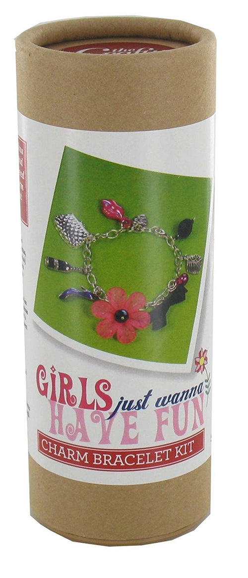 Girls Just Wanna Have Fun Bracelet Kit - includes gift tag