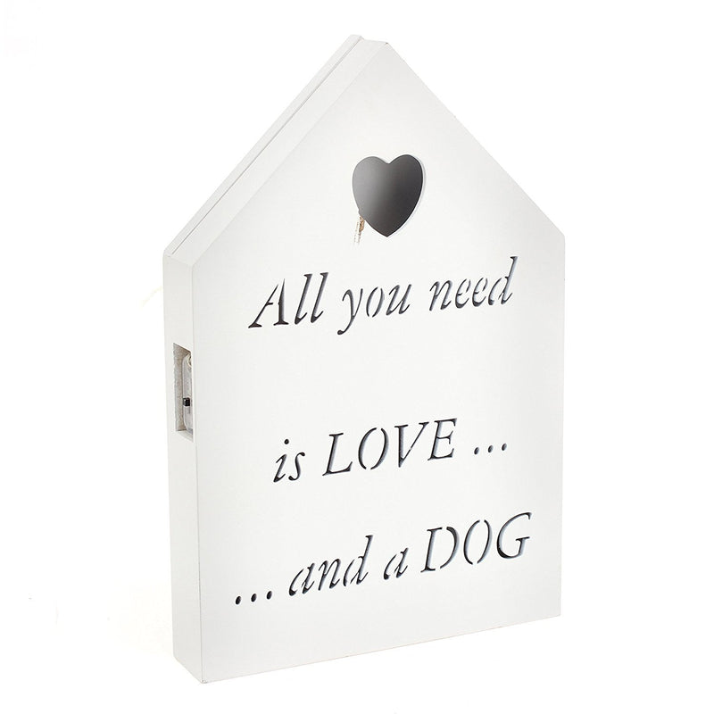 Brand new led all you need is love.... and a dog plaque