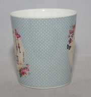 Bellissima Happy Birthday 30 Butterfly China Gift Mug