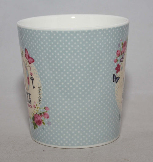 Bellissima Happy Birthday 30 Butterfly China Gift Mug