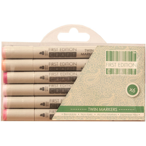 Trimcraft Pinks -First Edition Markers